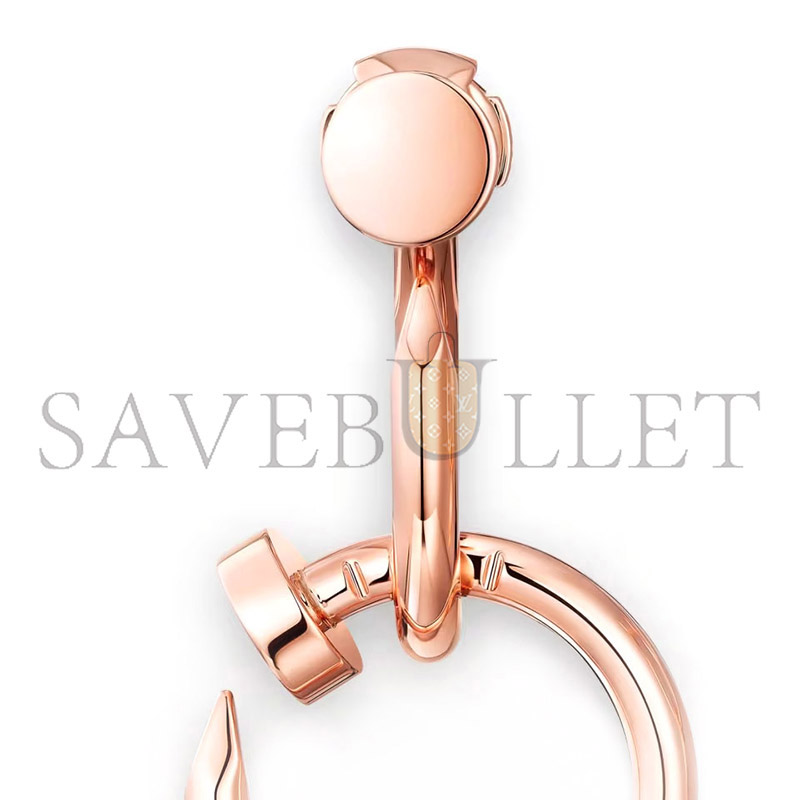 Ca*t1er juste un clou earrings double b8301527